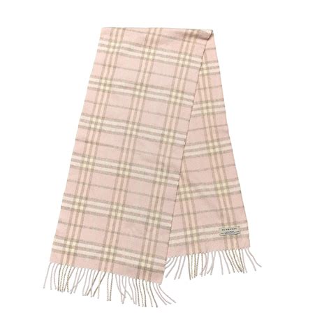 burberry pink cashmere scarf|authentic burberry scarf sale.